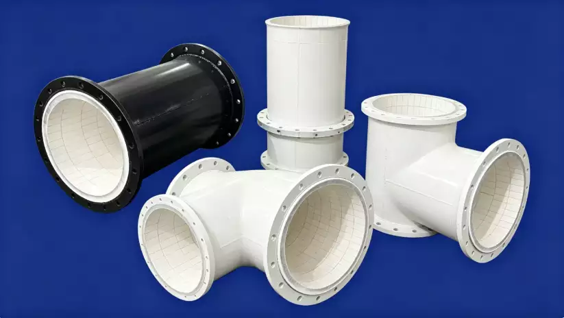 Alumina Ceramic‑Lined Steel Pipe | Mining Tailings & Slurry Transport Wear‑Resistant Solution | Sanxin New Materials