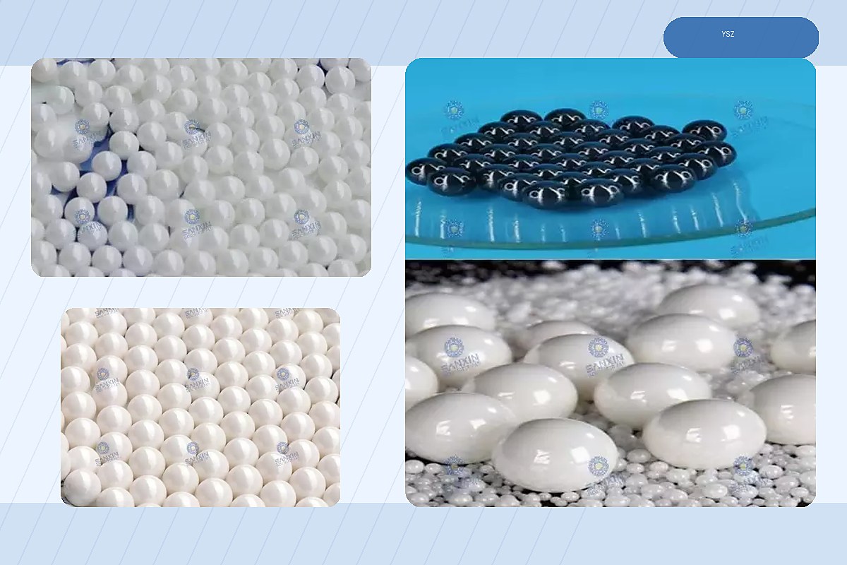 Yttria Stabilized Zirconia Beads for Solid State Battery Ceramic Slurry Milling product image