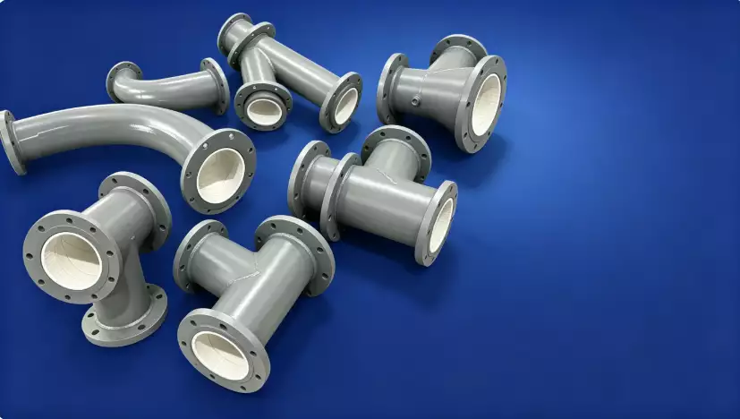 Alumina Ceramic-Lined Steel Pipes for Ash & Pulverized Coal Handling in Thermal Power Plants – Sanxin New Materials