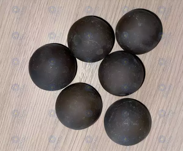 Black Mine Ball (BMB) - Gold ore grinding balls