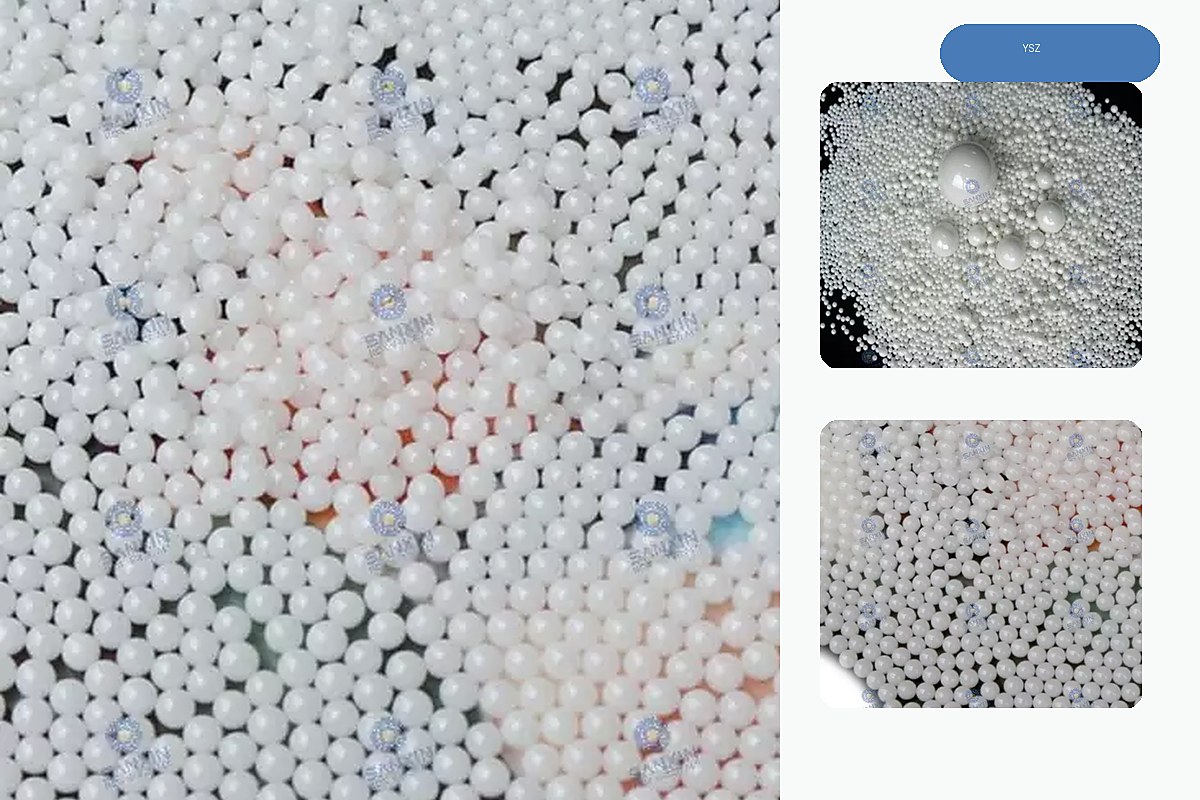 Yttria Stabilized Zirconia Beads for Aluminum Nitride Substrate Slurry Milling product image
