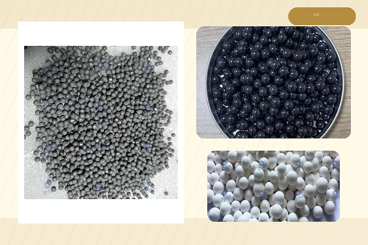 Ceria Stabilized Zirconia Beads for Structural Ceramic Slip Milling product image