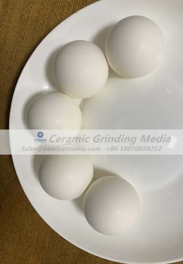 Impact of Alumina Balls on Copper Rough Concentrate Grinding and Flotation