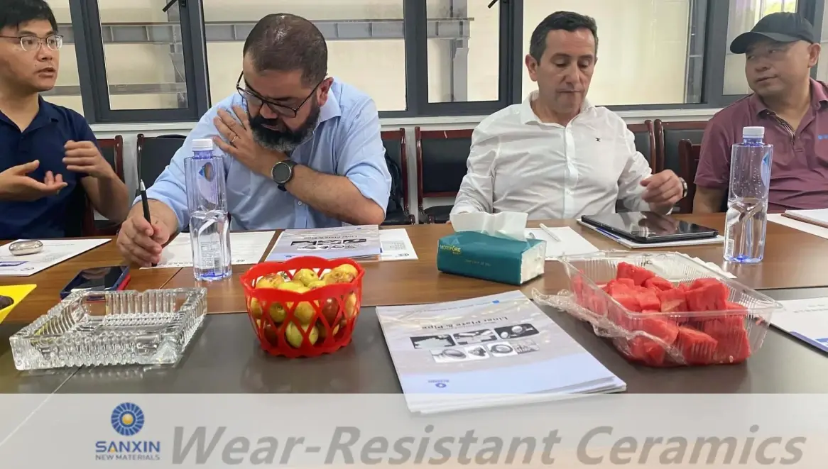 ME Elecmetal Team Visiting Sanxin Factory