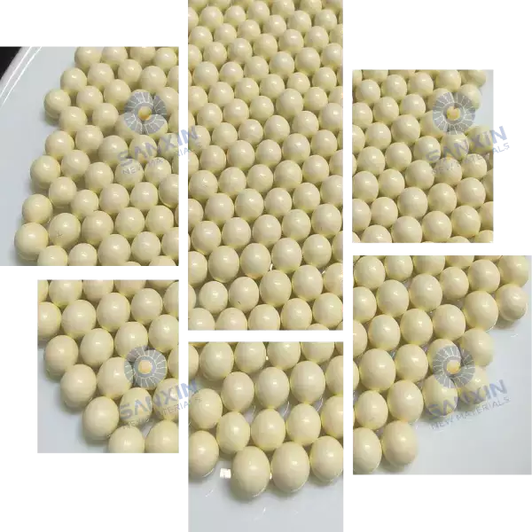 TZ47 ZTA Ceramic Ball - Wet ball mill grinding media