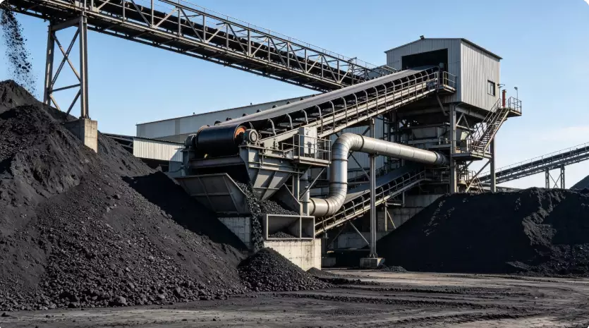Wear-Resistant Ceramic Lining Applications in Coal Washing and Conveying Systems