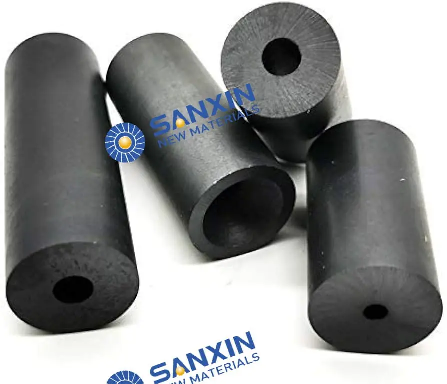 Boron Carbide (B4C) sandblast nozzles