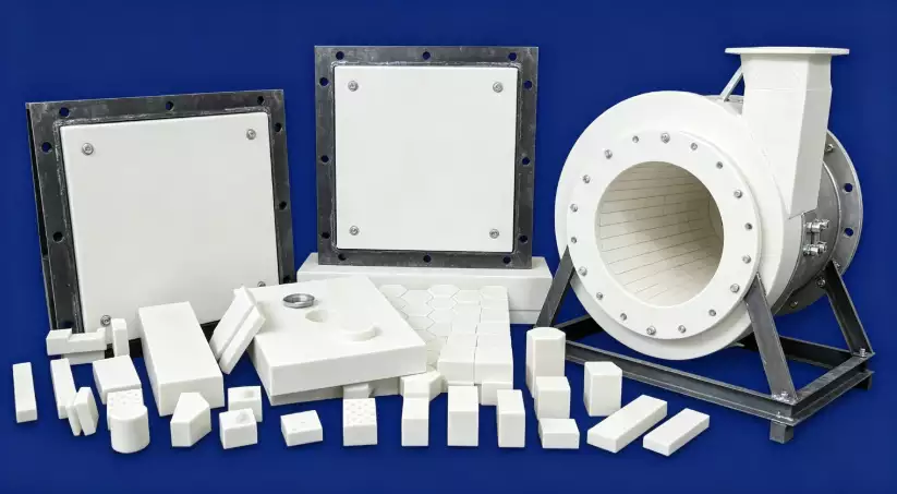 Alumina Wear‑Resistant Ceramics vs Traditional Materials | Industrial Cost‑Saving