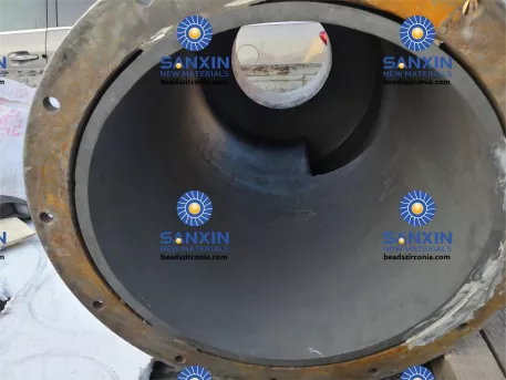SiC Ceramic Liners vs Alumina for Dense Medium Cyclones