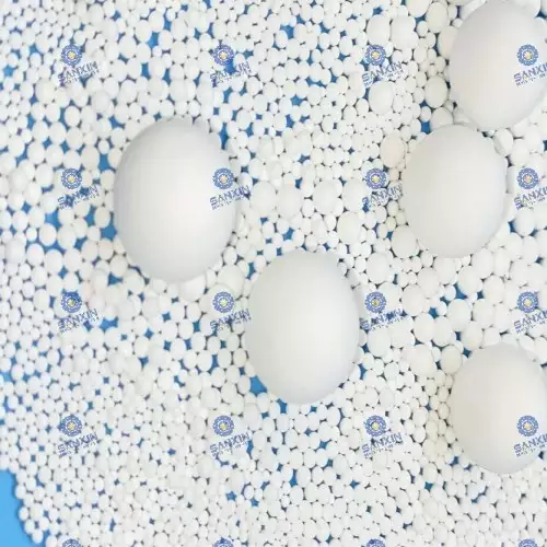 yttria stabilized zirconia beads for MLCC dielectric powder nano dispersion production trials for contract manufacturing procurement product image