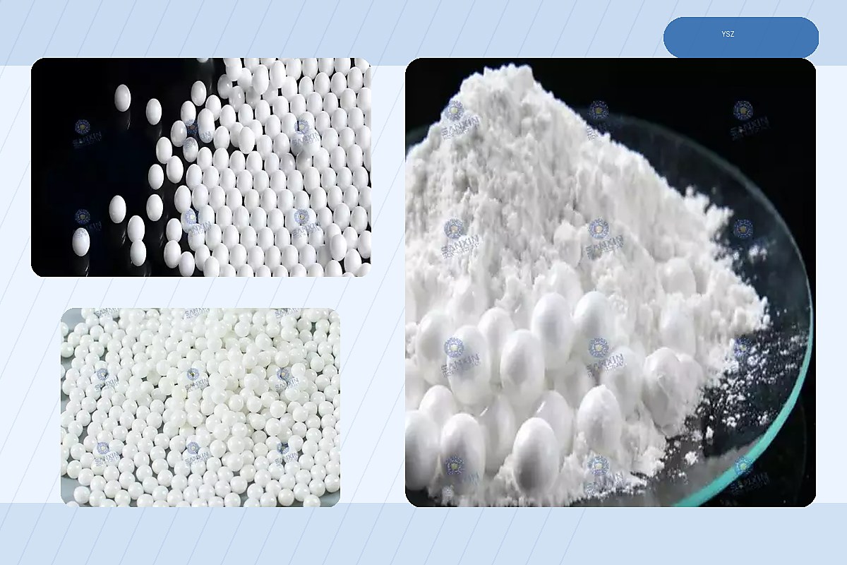 Yttria Stabilized Zirconia Grinding Media for Perovskite Powder Dispersion product image