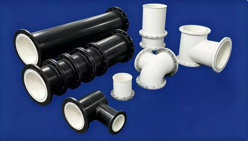 Alumina Ceramic‑Lined Steel Pipe | Mining Tailings & Slurry Transport Wear‑Resistant Solution | Sanxin New Materials