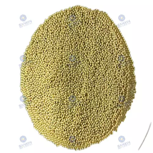 ceria stabilized zirconia beads for glass frit pigment dispersion product image