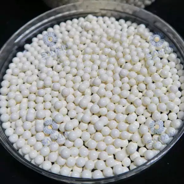 TS40 Composite Ceramic Microsphere - Mining grinding balls supplier