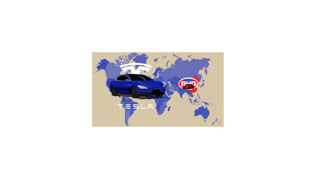 Tesla Vs. BYD