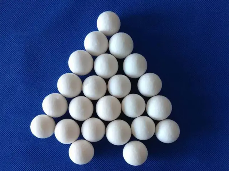 Enhancing High-Viscosity Material Processing with Ceramic Alumina Balls