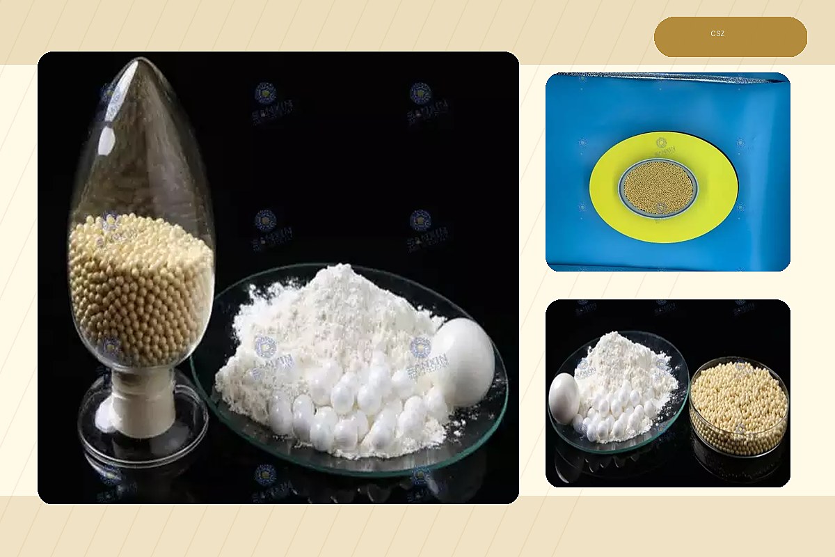 Ceria Stabilized Zirconia Beads for Automotive Coating Pigment Dispersion product image