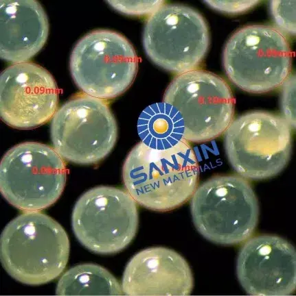0.03mm Ceramic Zirconia Beads
