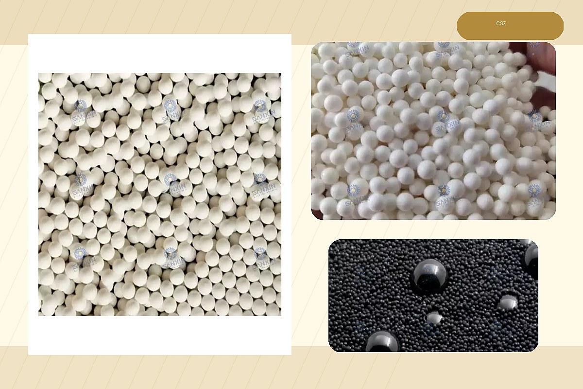 Ceria Stabilized Zirconia Beads for Electronic Packaging Ceramic Slurry Dispersion product image