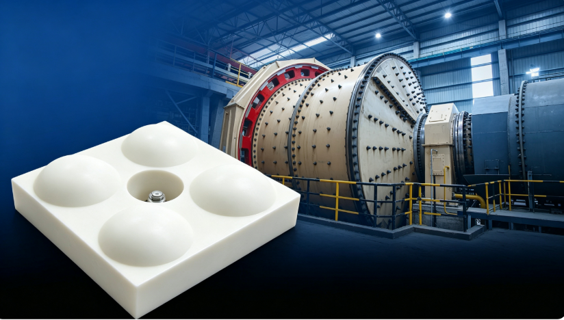 Alumina Ceramic Ball Mill Liners | Sanxin New Materials Wear Solutions