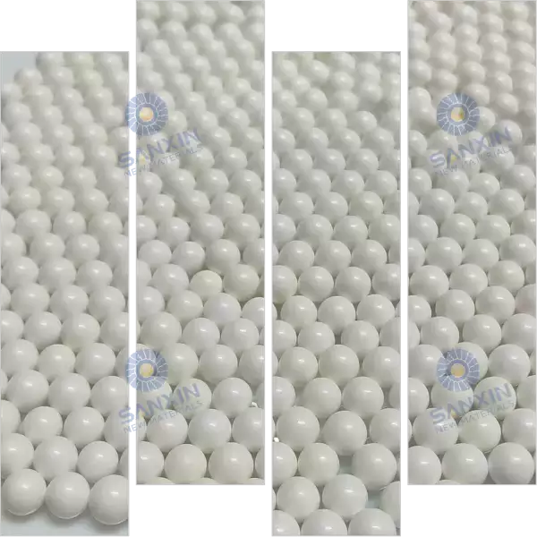 TZ37 ZTA Ceramic Ball - Ore grinding media